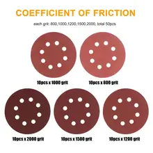 Sander Paper 800-10000 Grit Coarse Sand 50X5Inch Round Shape Buffing Sanding Discs Hook Sanding Paper ToolSand Paper Discs Set
Sander Paper 800-10000 Grit Coarse Sand 50X5Inch Round Shape Buffing Sanding Discs Hook Sanding Paper ToolSand Paper Discs Set