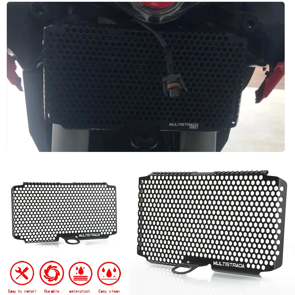Radiator Guard Grille Cover For Ducati Multistrada1200S Multistrada1200 Multistrada 1200 1200S MTS1200 2015 2016 2017 2018 2019
Radiator Guard Grille Cover For Ducati Multistrada1200S Multistrada1200 Multistrada 1200 1200S MTS1200 2015 2016 2017 2018 2019