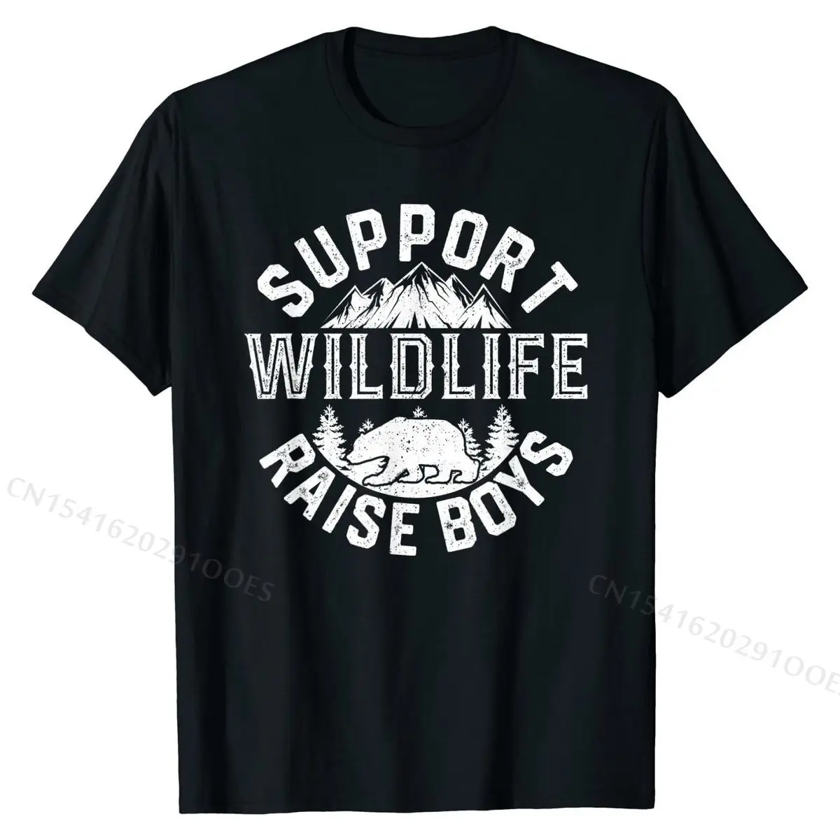 Support Wildlife Raise Boys Womens Shirt Funny Mothers Day T-Shirt Top T-shirts Normal Popular Cotton Tops T Shirt Funny for Men
Support Wildlife Raise Boys Womens Shirt Funny Mothers Day T-Shirt Top T-shirts Normal Popular Cotton Tops T Shirt Funny for Men