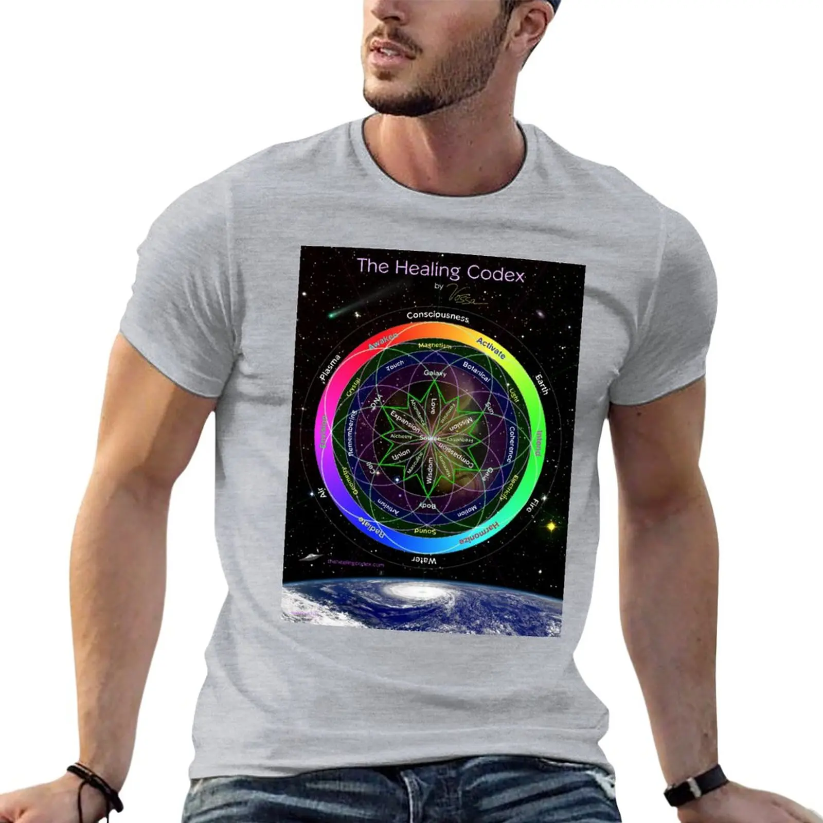 The Healing Codex T-Shirt shirts graphic tees oversized animal prinfor boys men workout shirt
The Healing Codex T-Shirt shirts graphic tees oversized animal prinfor boys men workout shirt