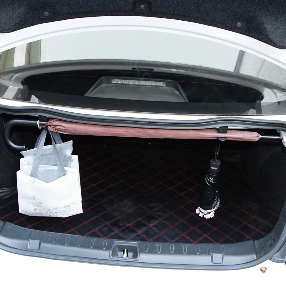 2PCS Car Umbrella Holder Truck Hanger Bag Holder Fixing Hanging Hook Providing Extra Room For Storing Interior Accessory Black
2PCS Car Umbrella Holder Truck Hanger Bag Holder Fixing Hanging Hook Providing Extra Room For Storing Interior Accessory Black
