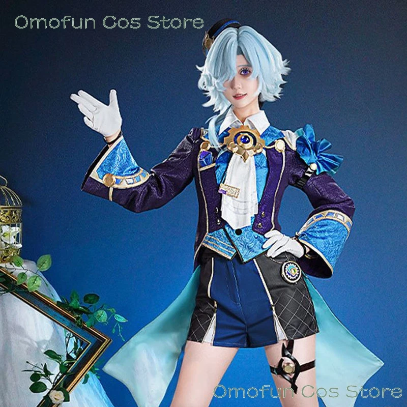 Misha Cosplay Costume Wig Game Honkai: Star Rail Micha Clothes Anime Cosplay Halloween Party Mens Clothes 2024 New
Misha Cosplay Costume Wig Game Honkai: Star Rail Micha Clothes Anime Cosplay Halloween Party Mens Clothes 2024 New