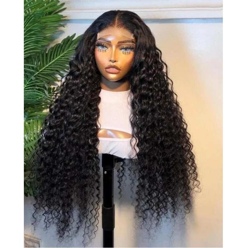 Preplucked Soft 26"Long 180%Density Kinky Curly Black Deep Lace Front Wigs For Women Baby Hair Glueless Heat Resistant Daily
Preplucked Soft 26"Long 180%Density Kinky Curly Black Deep Lace Front Wigs For Women Baby Hair Glueless Heat Resistant Daily