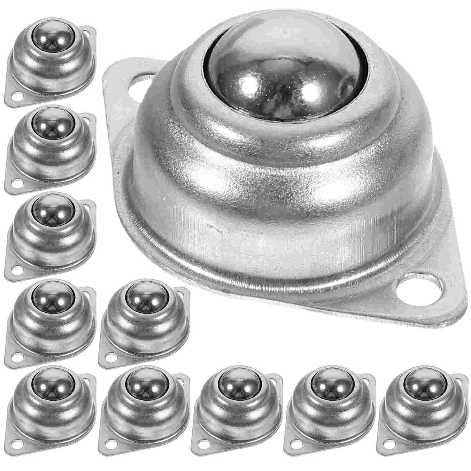 12 Pcs Universal Wheel 360 Degree Rotation Pulley Galvanized Small Wheels Caster Carbon Steel
12 Pcs Universal Wheel 360 Degree Rotation Pulley Galvanized Small Wheels Caster Carbon Steel