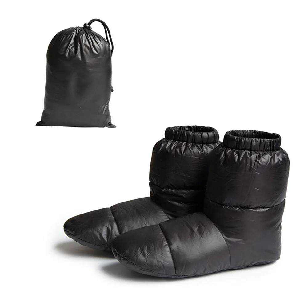 Down Feet Cover Winter Socks 1 1 Pair 20D 400T Feet Warmer Hiking Camping M /L Nylon+duck Down Portable 1 Durable
Down Feet Cover Winter Socks 1 1 Pair 20D 400T Feet Warmer Hiking Camping M /L Nylon+duck Down Portable 1 Durable