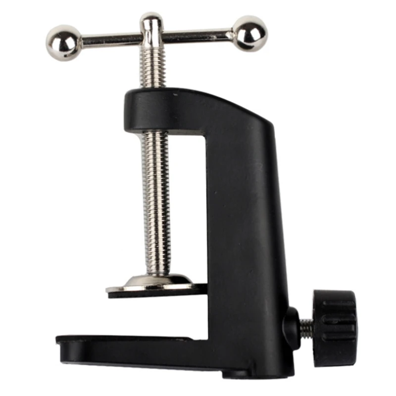 Heavy-Duty Metal Table Mounting Clamp for Microphone Suspension Boom Scissor Arm Stand
Heavy-Duty Metal Table Mounting Clamp for Microphone Suspension Boom Scissor Arm Stand