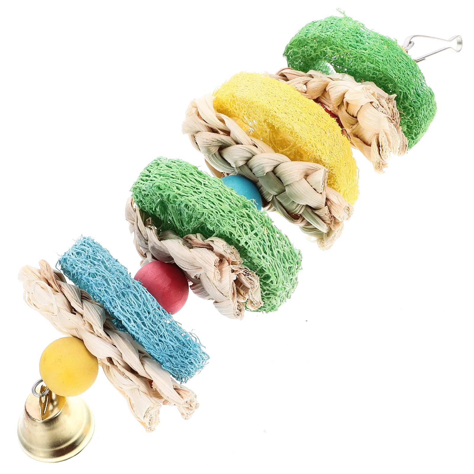 Parrot Chew Toy Bird Hanging Bite Loofah Cage Cockatiel Foraging Wooden Playset Shredding
Parrot Chew Toy Bird Hanging Bite Loofah Cage Cockatiel Foraging Wooden Playset Shredding