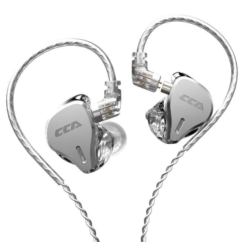 CCA CS16 In Ear Earphones 16BA Balanced Armature Earplugs Wired Metal Monitor Earbuds HIFI DJ Stereo Music Sport Running Headset
CCA CS16 In Ear Earphones 16BA Balanced Armature Earplugs Wired Metal Monitor Earbuds HIFI DJ Stereo Music Sport Running Headset