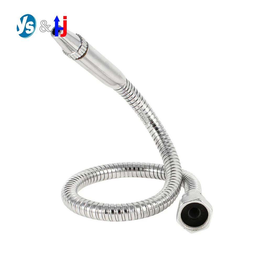 

1/2"1/4" 3/8" Metal Cooling Pipe With Rotary Switch Flexible Water Oil Lathe Coolant Hoses For CNC Machine Mechanical Cleaning