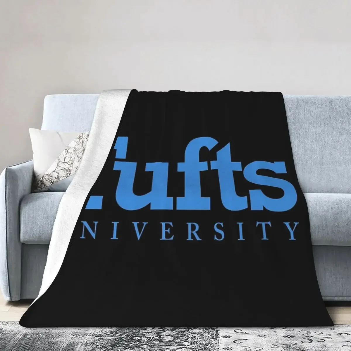 Flannel Throw Blanket Tufts University Blankets Soft Bedspread Warm Plush Blanket for Bed Living room Picnic Travel Home Couch
Flannel Throw Blanket Tufts University Blankets Soft Bedspread Warm Plush Blanket for Bed Living room Picnic Travel Home Couch