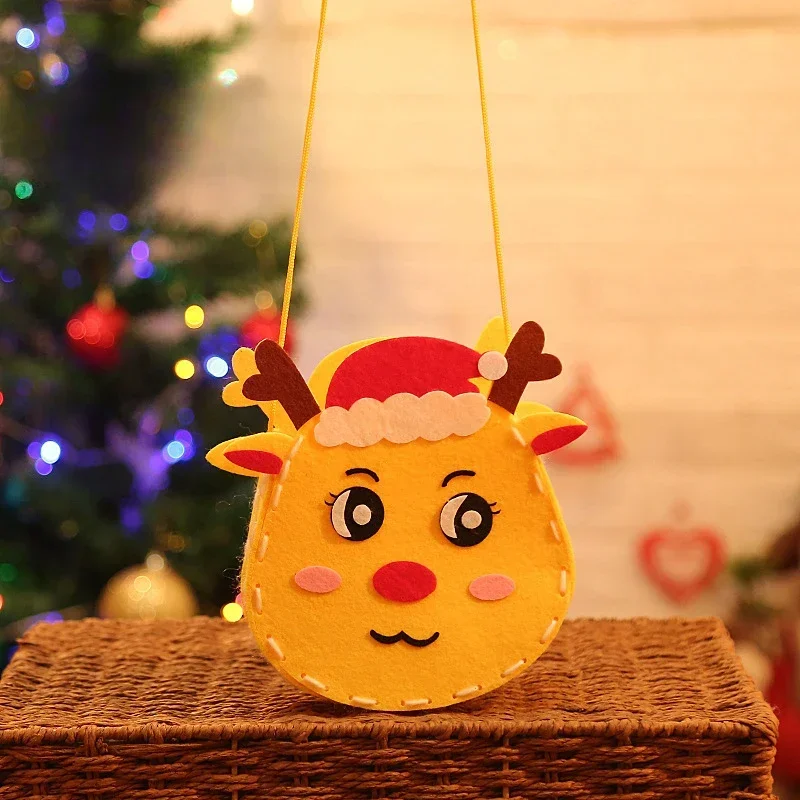 Christmas Gift Bag 2024 New Christmas Eve Apple Decorated Candy Bag Cute Childlike DIY Handmade Cartoon Tote Bag
Christmas Gift Bag 2024 New Christmas Eve Apple Decorated Candy Bag Cute Childlike DIY Handmade Cartoon Tote Bag