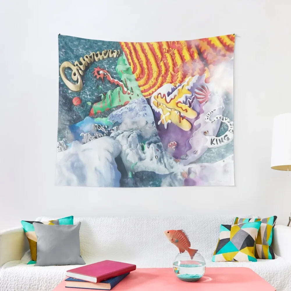 Quarters! - King Gizzard And The Lizard Wizard Tapestry Decoration Bedroom Room Decorating Aesthetic Decorative Wall Tapestry
Quarters! - King Gizzard And The Lizard Wizard Tapestry Decoration Bedroom Room Decorating Aesthetic Decorative Wall Tapestry