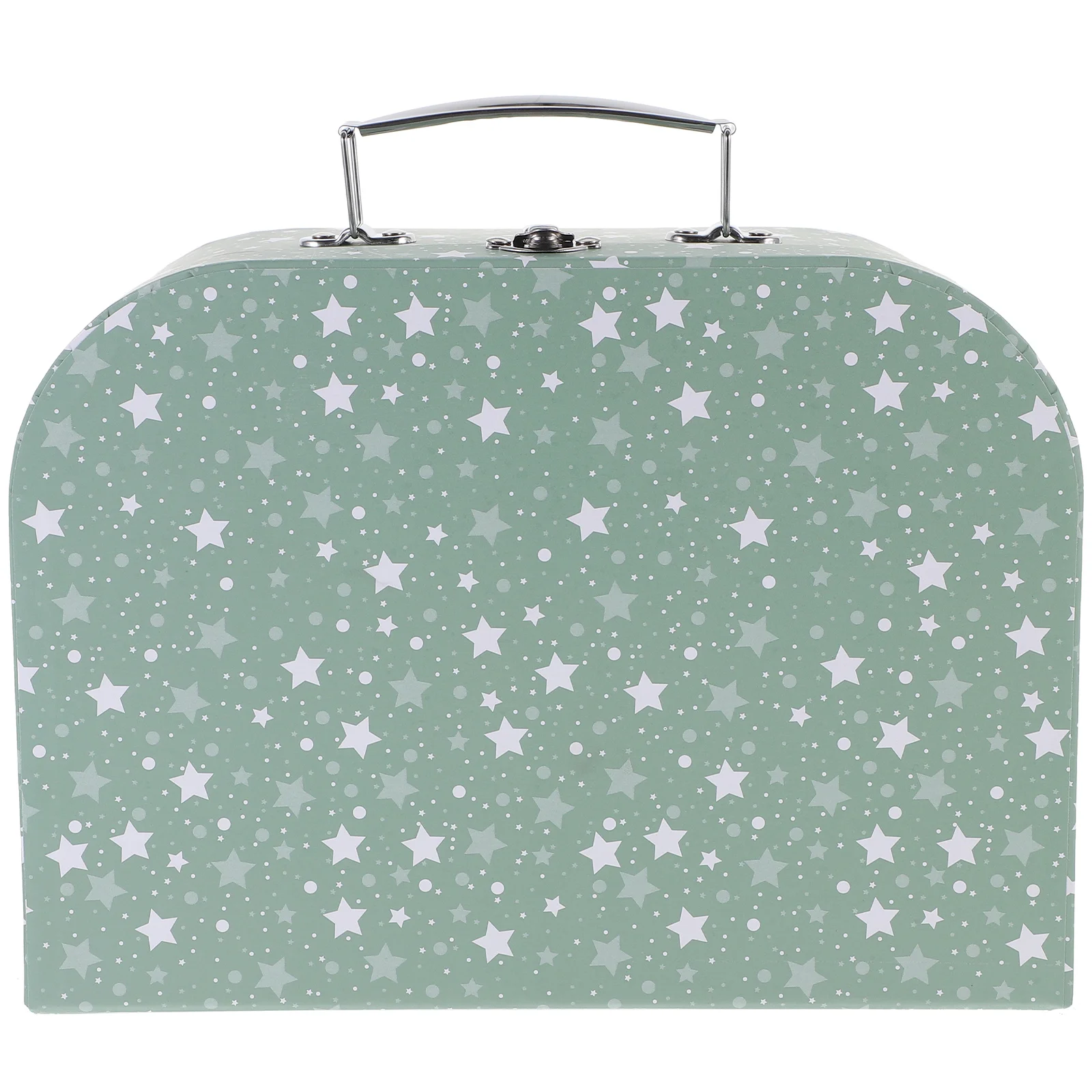Paperboard Suitcases Stars Vintage Decorative Box Handle Cardboard Jewelry Storage Boxes Gift Holder Container Valentines
Paperboard Suitcases Stars Vintage Decorative Box Handle Cardboard Jewelry Storage Boxes Gift Holder Container Valentines