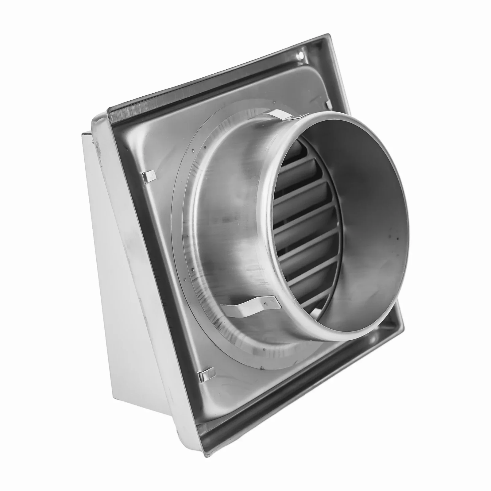 Stainless Steel Air Outlet External Wall Rain Hat Metal Cover Square Air Outlet Wall Air Vent Outlet Exhaust Grille
Stainless Steel Air Outlet External Wall Rain Hat Metal Cover Square Air Outlet Wall Air Vent Outlet Exhaust Grille