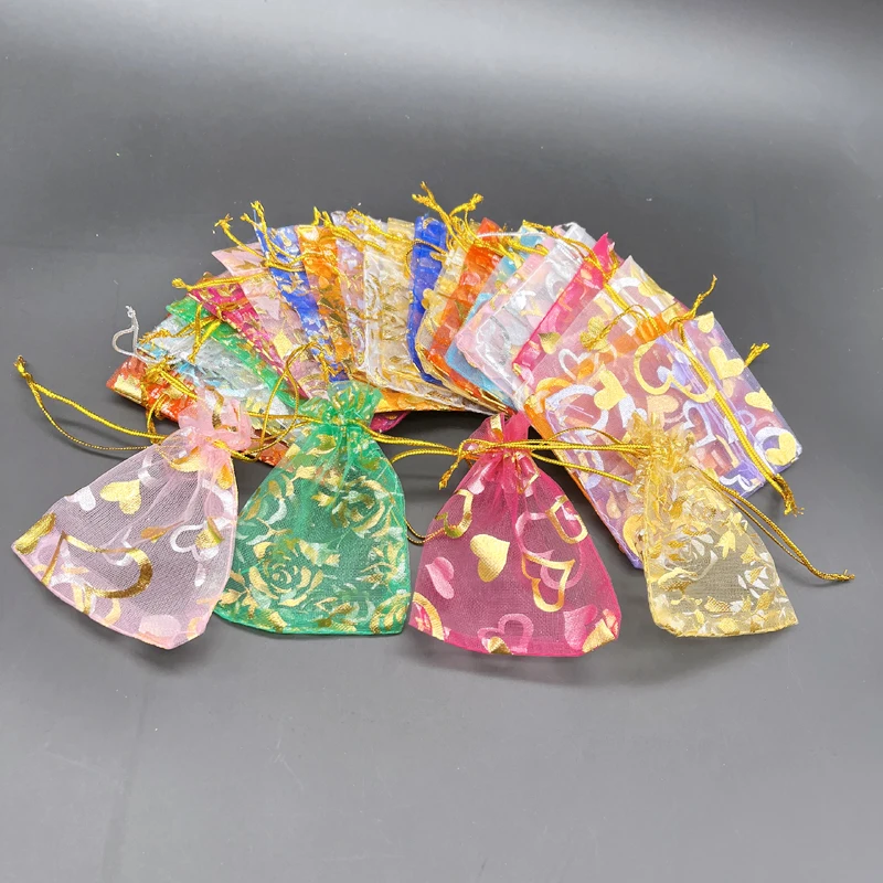 500pcs Love Heart Rose Wedding Gift Bags Packaging Jewelry Pouches Organza Storage Bag Sachet Gift Pouch Drawstring Organza Bags
500pcs Love Heart Rose Wedding Gift Bags Packaging Jewelry Pouches Organza Storage Bag Sachet Gift Pouch Drawstring Organza Bags