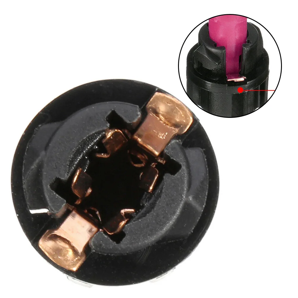 Light Holder Bulb Holders Panel Socket T5 Lamp Holder Lock Socket Black Cluster For T5 Interior Light Brand New
Light Holder Bulb Holders Panel Socket T5 Lamp Holder Lock Socket Black Cluster For T5 Interior Light Brand New