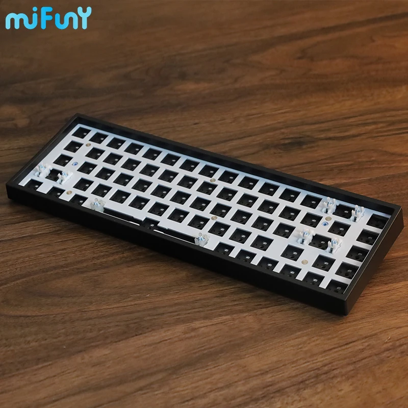 

MiFuny NJ68 Bluetooth Mechanical Keyboard Kit Wireless Tri Mode Hot Swap RGB Backlit Keyboards 68 Key Teclado Gamer Accessories