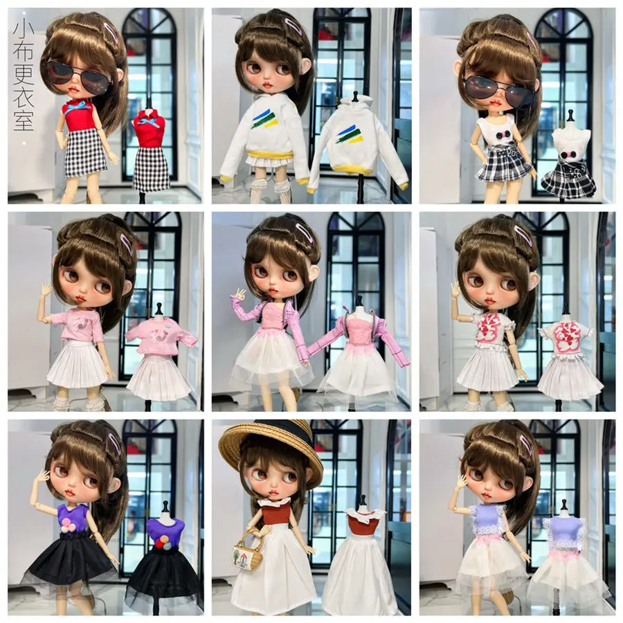 1/6 Blyth ткань Ob24 тело куклы Детский костюм Новый 30 см 1/6 кукла платье аксессуары для Ob24 Blyth кукла
1/6 Blyth ткань Ob24 тело куклы Детский костюм Новый 30 см 1/6 кукла платье аксессуары для Ob24 Blyth кукла