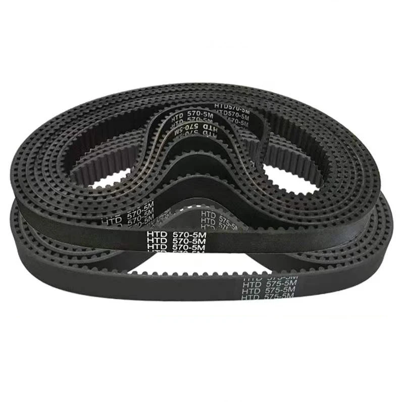 

HTD5M Timing Belt Length180 200 225 235 240 250 255 260 265 270mm Width10/12/15/20/25/30mm HTD 5M Closed Loop Synchronous Belts