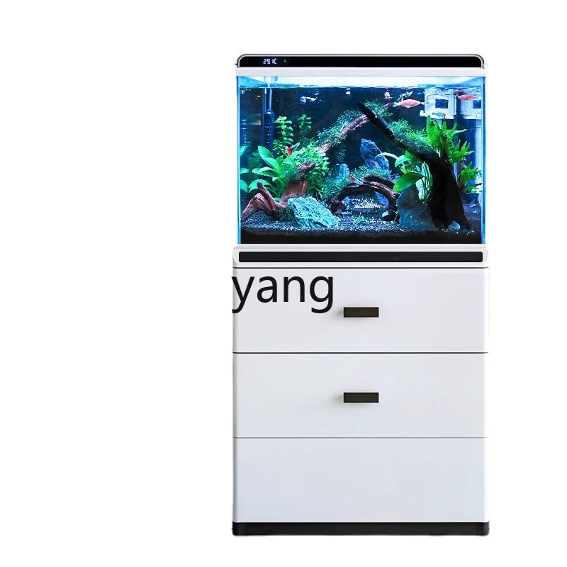 Yhl Cylinder Medium Aquarium Living Room Floor Fish Globe Base Cabinet All-in-One Cabinet
Yhl Cylinder Medium Aquarium Living Room Floor Fish Globe Base Cabinet All-in-One Cabinet