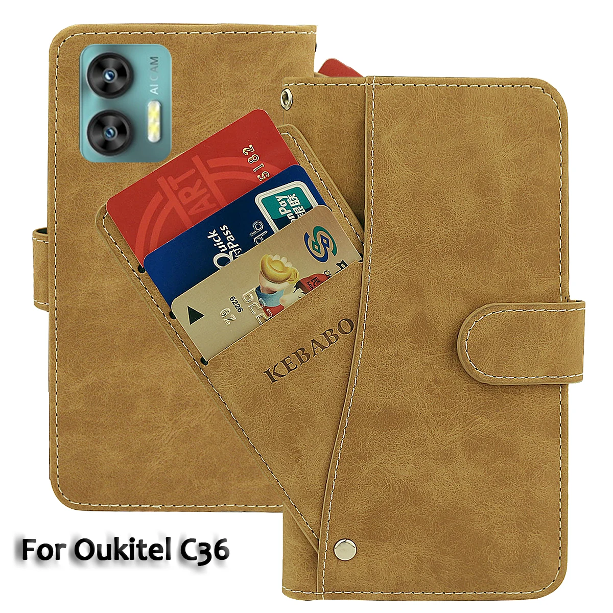Винтажный кожаный кошелек Oukitel C36 чехол 6,56 дюйма, роскошный флип-чехол с отделениями для карт, защитные чехлы на магните для телефона, сумки
Винтажный кожаный кошелек Oukitel C36 чехол 6,56 дюйма, роскошный флип-чехол с отделениями для карт, защитные чехлы на магните для телефона, сумки