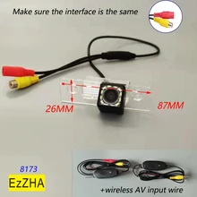 4 light Dynamic Trajectory Car Rear View Reverse backup Camera rearview parking For SKODA ROOMSTER /For OCTAVIA TOUR /for FABIA
4 light Dynamic Trajectory Car Rear View Reverse backup Camera rearview parking For SKODA ROOMSTER /For OCTAVIA TOUR /for FABIA
