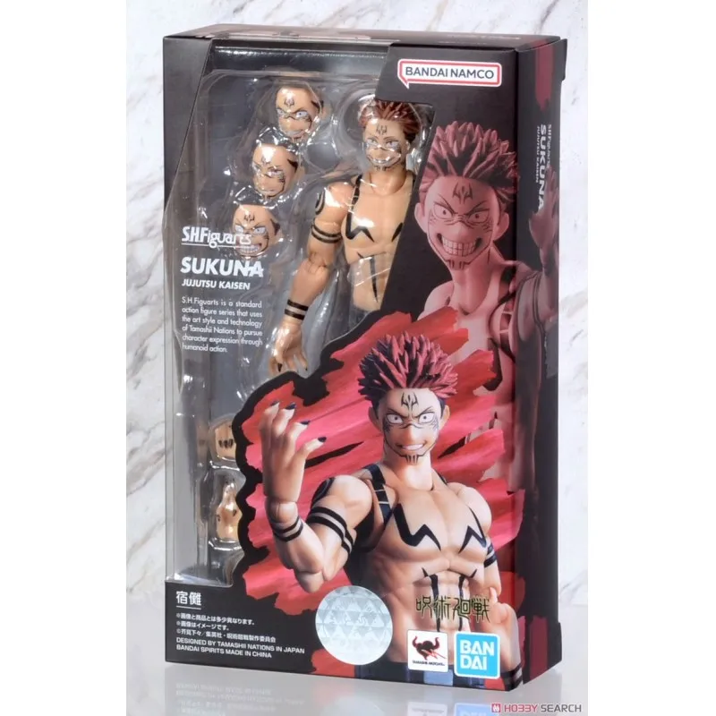 Action Figures 150mm Bandai Original S.H.Figuarts Jujutsu Kaisen Ryomen Sukuna Shf Pvc Collection Banpresto Figurine Toys
Action Figures 150mm Bandai Original S.H.Figuarts Jujutsu Kaisen Ryomen Sukuna Shf Pvc Collection Banpresto Figurine Toys