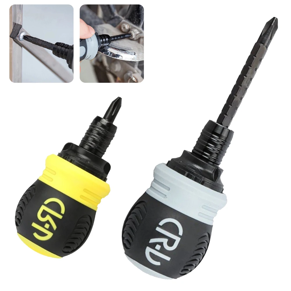 1PCS 85*45mm Ratchet Screwdriver Dual-purpose Magnetic Batch Head For Repairing Telescopic Labor-Saving Hand Repair Tools
1PCS 85*45mm Ratchet Screwdriver Dual-purpose Magnetic Batch Head For Repairing Telescopic Labor-Saving Hand Repair Tools