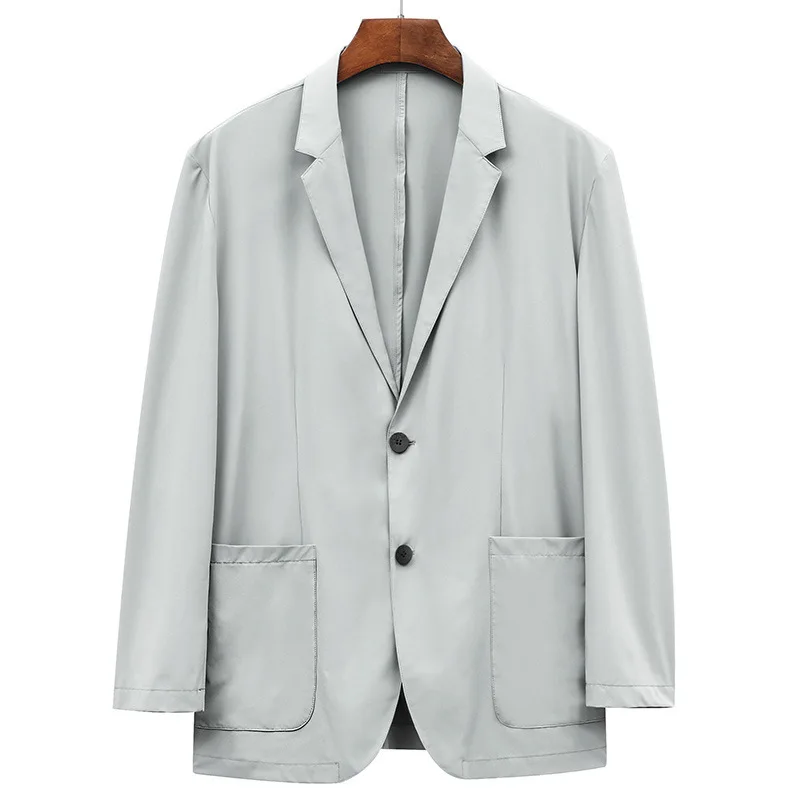 

9895-T-высококачественный мужской деловой костюм из чистой шерсти