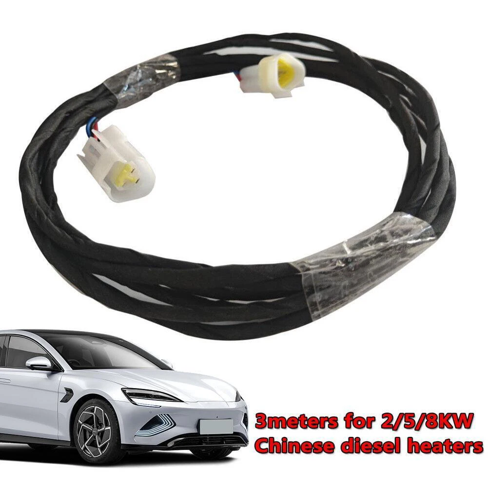 12V Diesel Heater Lcd Screen Extension Cable 5kw 2kw 8kw Diesel Heater Parts 300cm Replacement Accessories For Vehicles
12V Diesel Heater Lcd Screen Extension Cable 5kw 2kw 8kw Diesel Heater Parts 300cm Replacement Accessories For Vehicles
