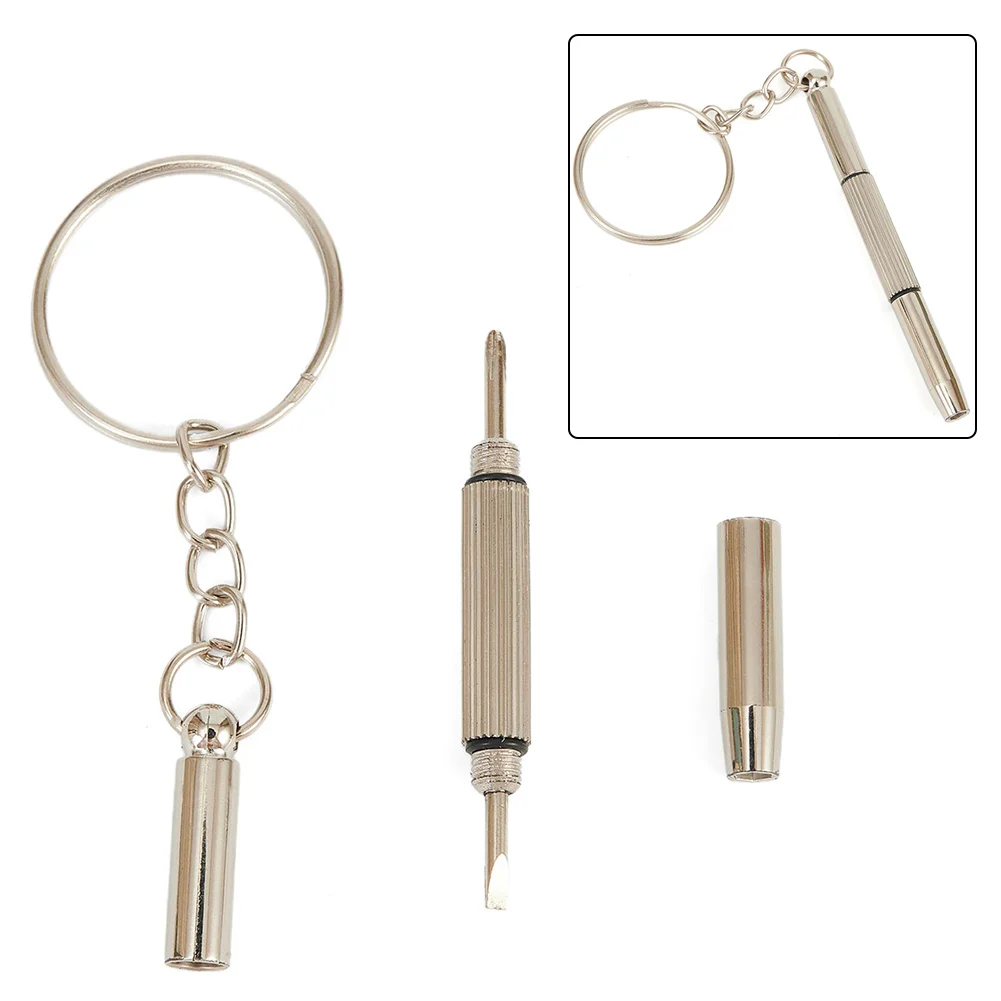 2PC Mini 3in1 Screwdriver Glasses Phone Watch Screw Repair Tool Keyring Keychain Mini 3in1 Screwdriver Glasses Phone Watch Scre
2PC Mini 3in1 Screwdriver Glasses Phone Watch Screw Repair Tool Keyring Keychain Mini 3in1 Screwdriver Glasses Phone Watch Scre