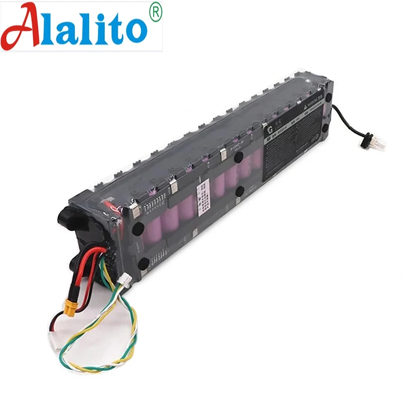 Alalito 10S3P 36V 10.5Ah M356 electric scooter Battery Pack m365 battery 18650 battery with Waterproof Bluetooth Communication
Alalito 10S3P 36V 10.5Ah M356 electric scooter Battery Pack m365 battery 18650 battery with Waterproof Bluetooth Communication