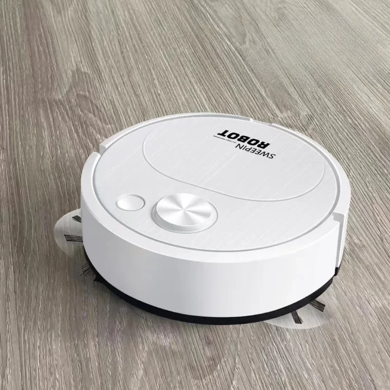 

Sweeping Robot Automatic Mini Cleaning Household Machine USB Charging Intelligent Technology Sweep Suck Drag Vacuum Cleaner