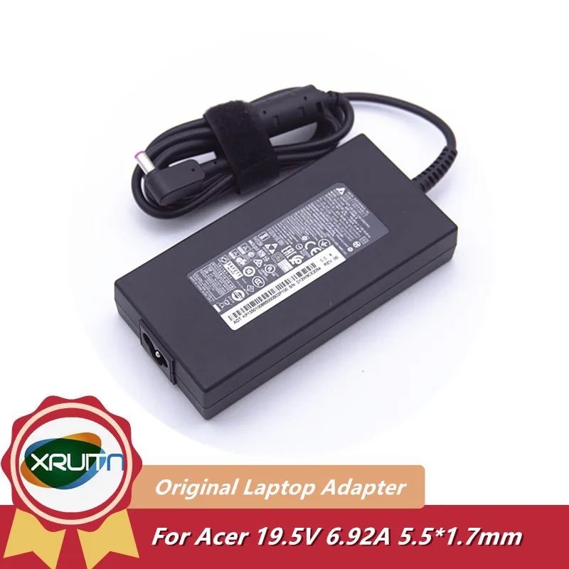 

Original Delta 135W AC Adapter Power Charger for Acer Nitro 5 7 Gaming Seires ADP-135NB B PA-1131-16 A18-135P1A 19.5V 6.92A