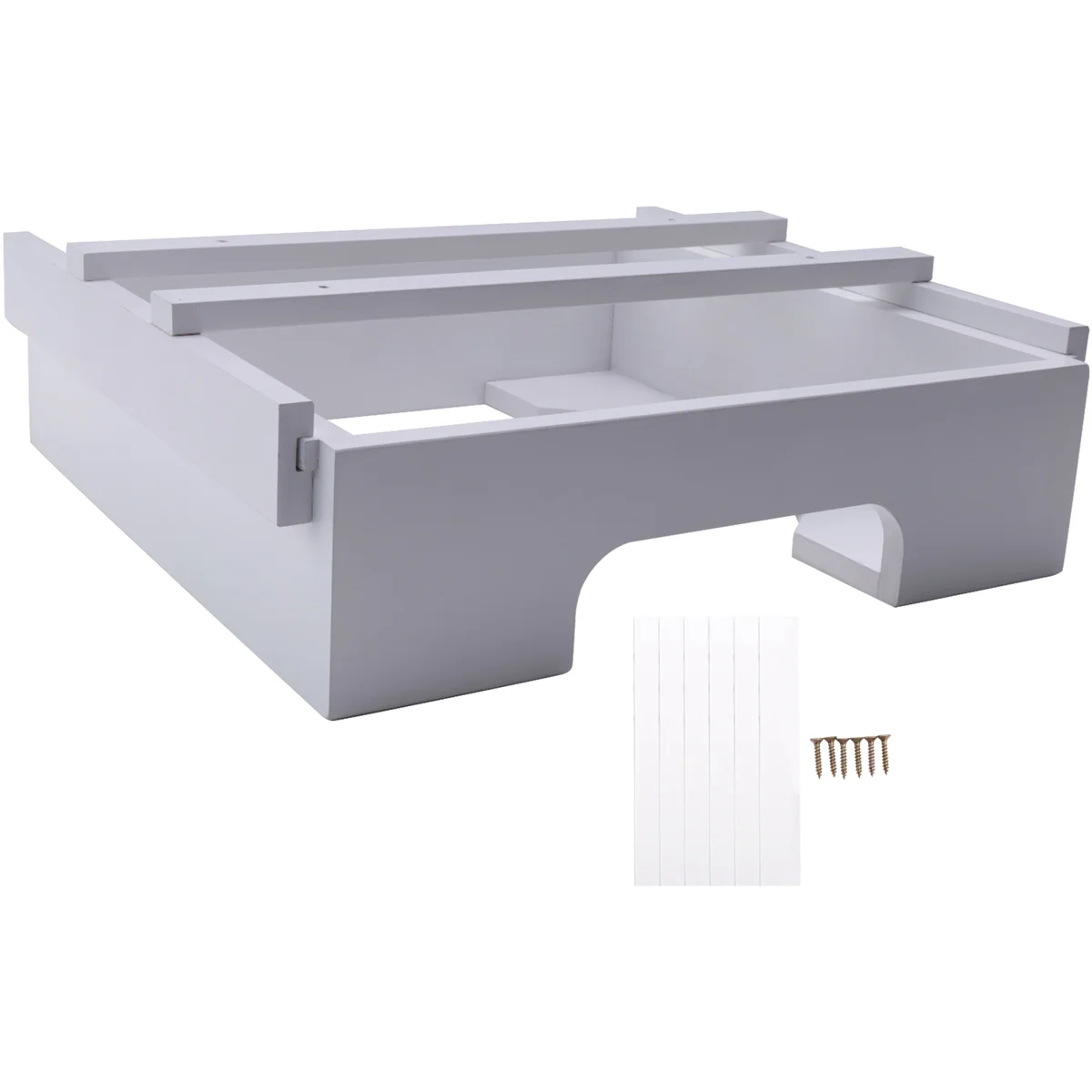 10-Inch Paper Plate Dispenser, Under Cabinet Bamboo Plates Holder, Kitchen Counter Vertical Plate White
10-Inch Paper Plate Dispenser, Under Cabinet Bamboo Plates Holder, Kitchen Counter Vertical Plate White