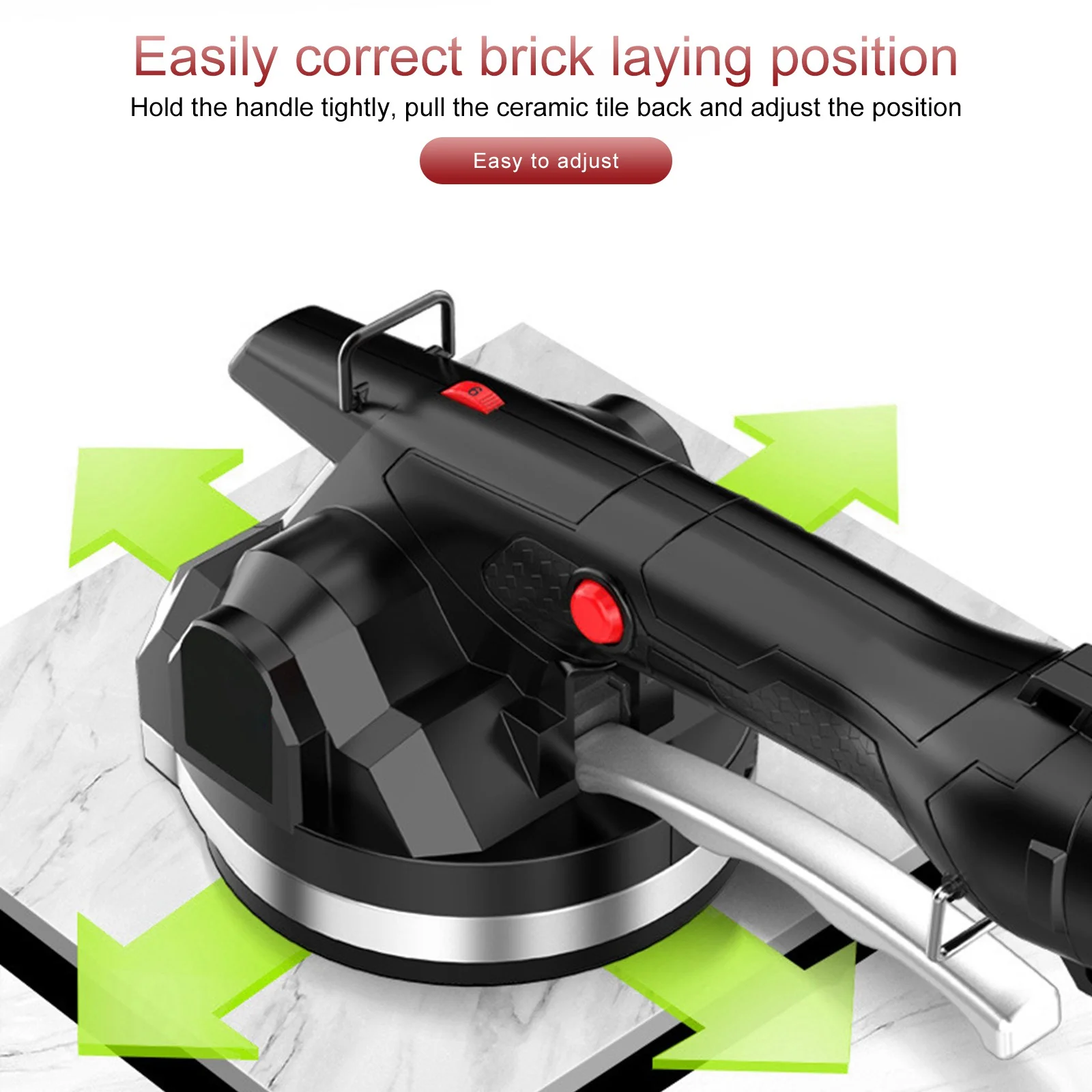 Вибратор Для Укладки Плитки С Присоской