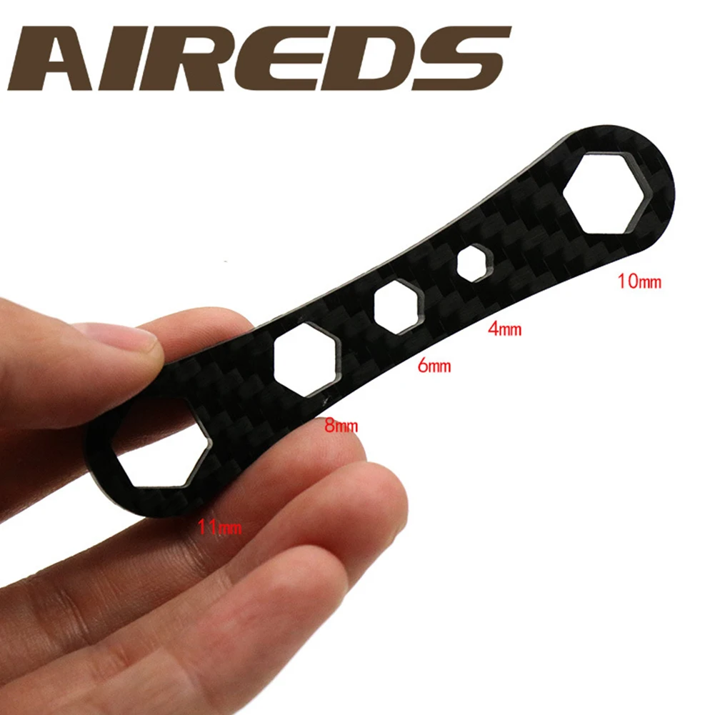 Repair Tool Bike Wrench 1pcs 20g 4/6/8/10/11mm 85mm Accessories Bicycle Carbon Fiber Ultra Light Wrench Durable
Repair Tool Bike Wrench 1pcs 20g 4/6/8/10/11mm 85mm Accessories Bicycle Carbon Fiber Ultra Light Wrench Durable