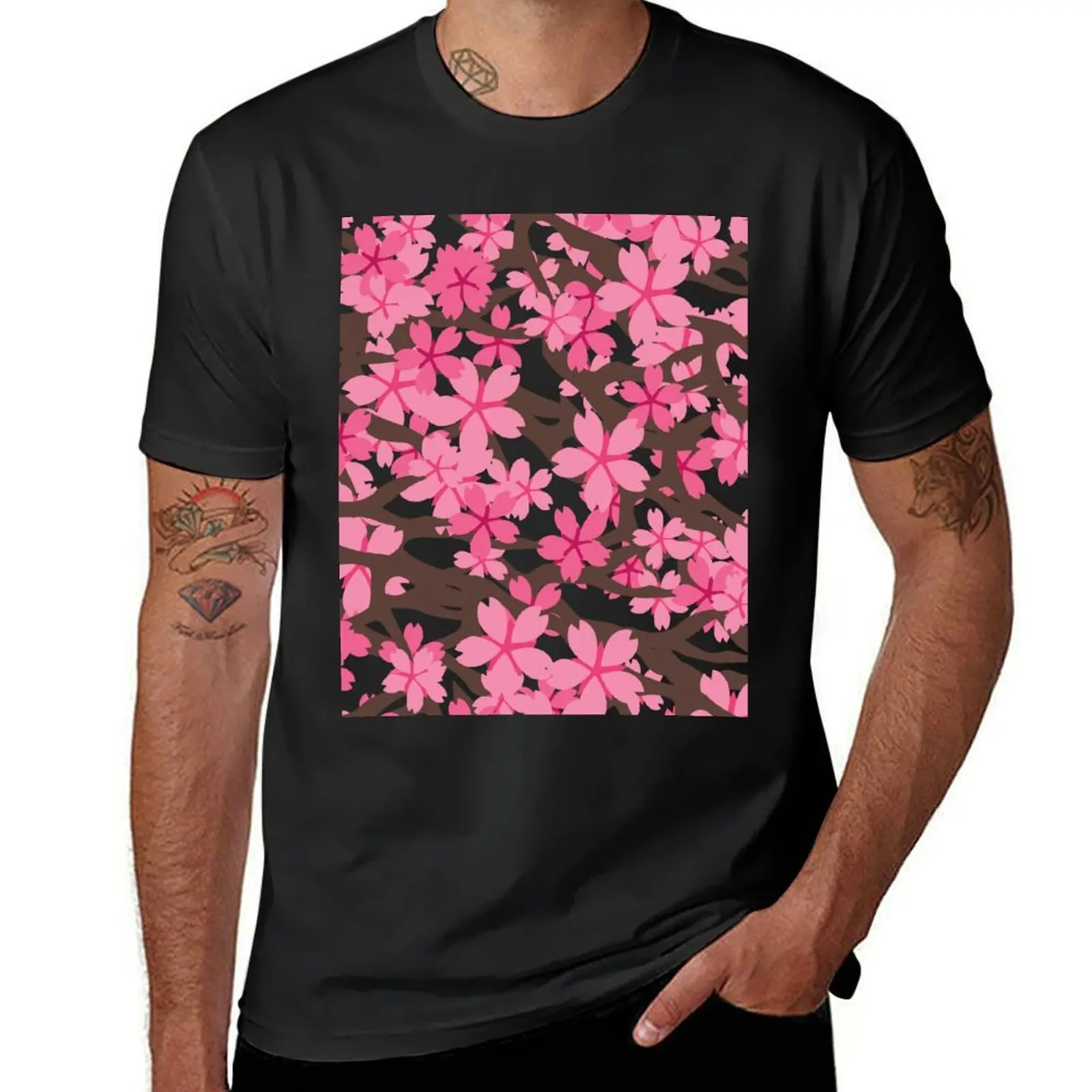 Lovers choice flower pattern T-shirt korean fashion quick-drying mens white t shirts
Lovers choice flower pattern T-shirt korean fashion quick-drying mens white t shirts