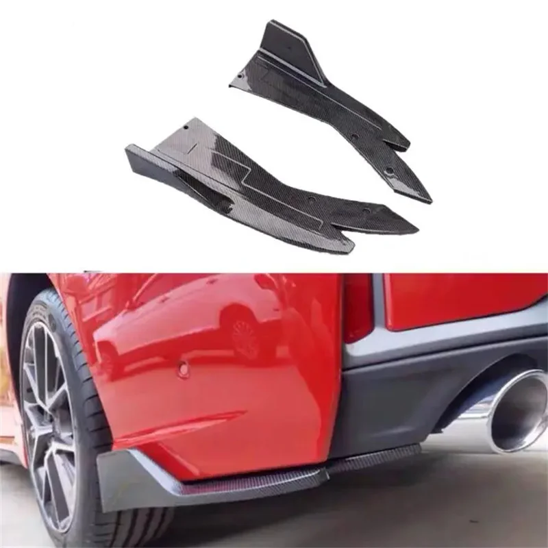 2PCS Car Rear Bumper Lip Winglets Side Skirt Splitters Spoiler Lip Side Wing Trim Decorative Lip Acesssories
2PCS Car Rear Bumper Lip Winglets Side Skirt Splitters Spoiler Lip Side Wing Trim Decorative Lip Acesssories