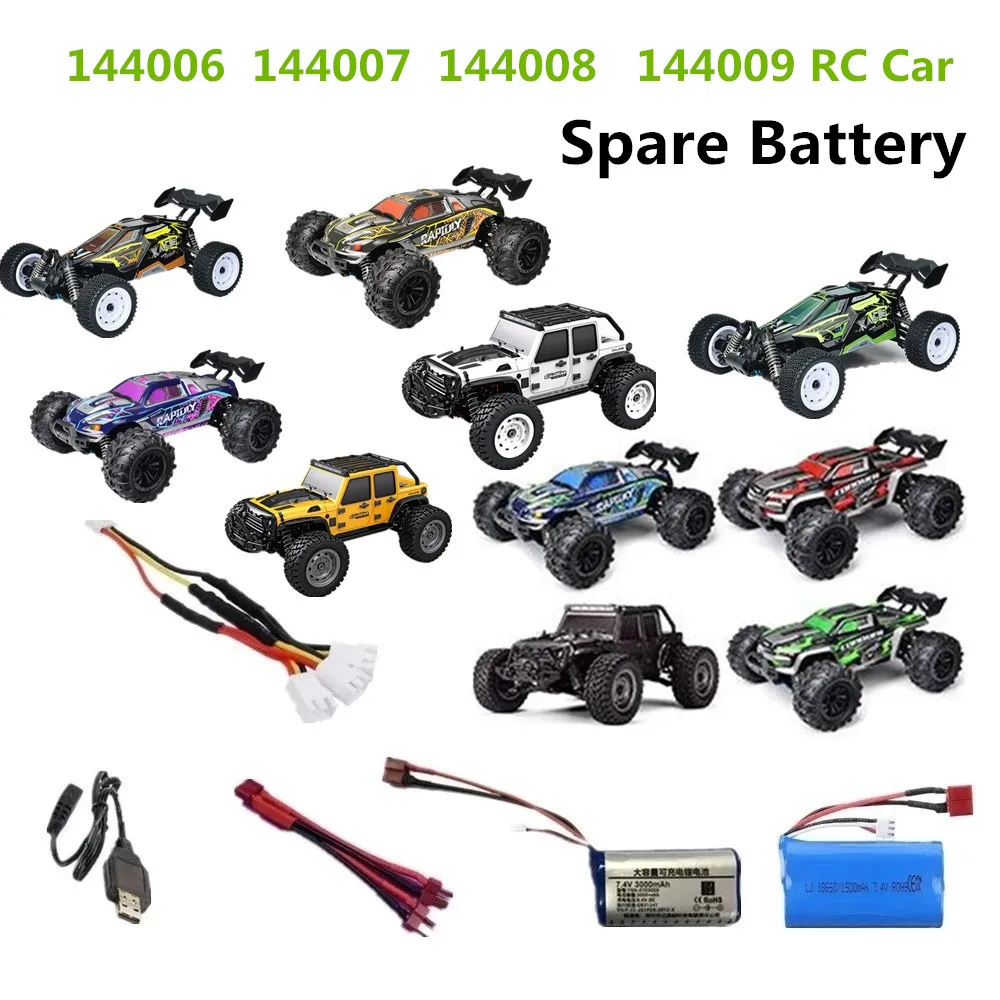 144006 RC автомобильные запасные части Аккумулятор 7,4 В 1500 мАч/3000 мАч/3 в 1 линия подходит для: 144006 144007 144008 144009
144006 RC автомобильные запасные части Аккумулятор 7,4 В 1500 мАч/3000 мАч/3 в 1 линия подходит для: 144006 144007 144008 144009