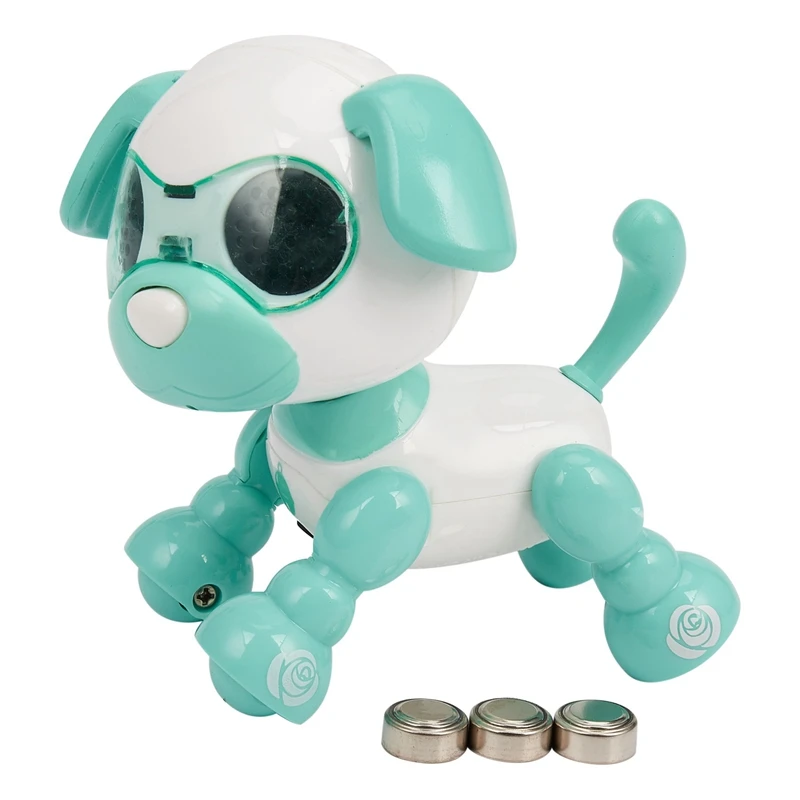 Robot Dog Puppy Toys For Children Interactive Toy Birthday Present Christmas Gifts Robot Toys For Boy Girl
Robot Dog Puppy Toys For Children Interactive Toy Birthday Present Christmas Gifts Robot Toys For Boy Girl