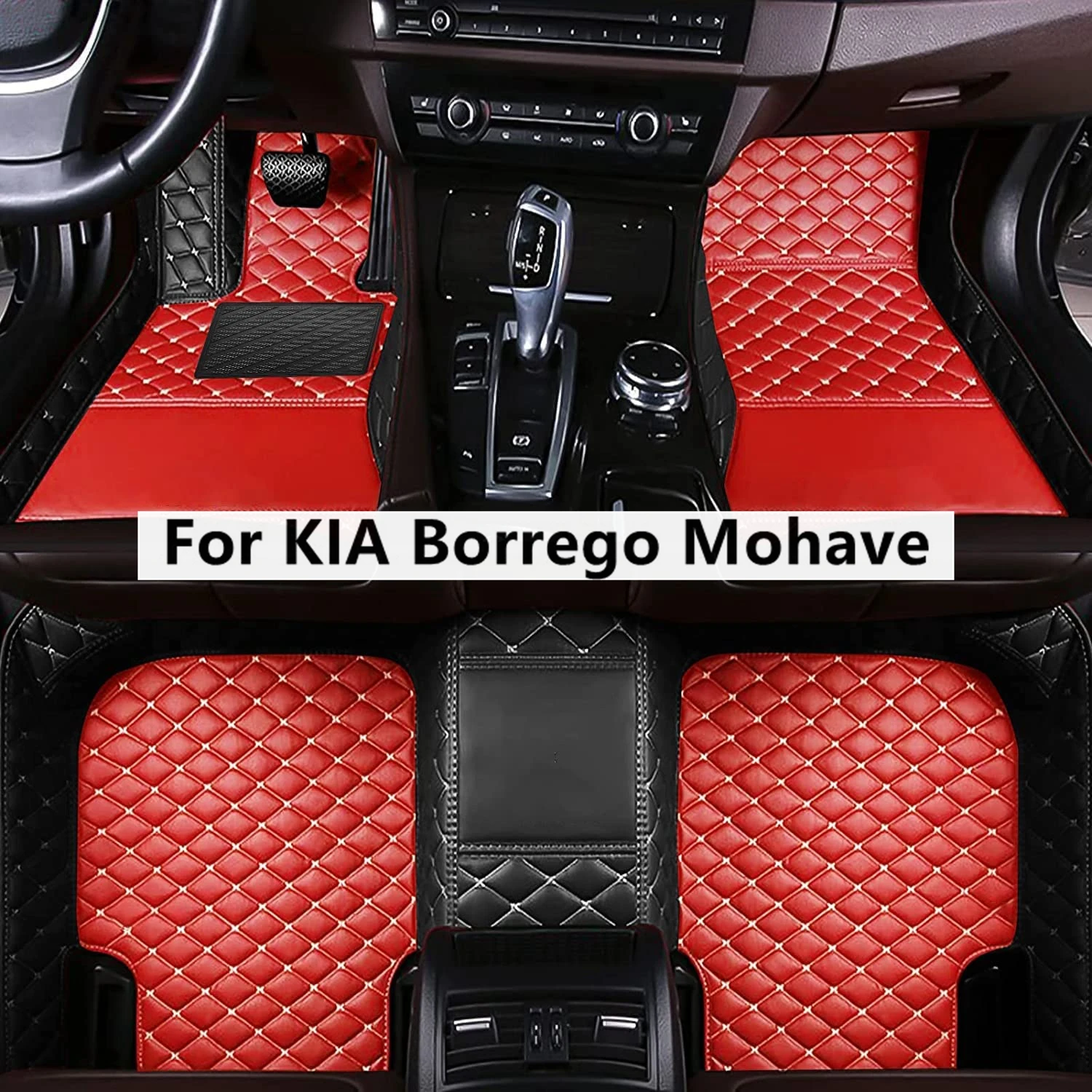 Подходящие цвета автомобильные коврики под заказ для KIA Borrego mohas автомобильные аксессуары ковер для ног
Подходящие цвета автомобильные коврики под заказ для KIA Borrego mohas автомобильные аксессуары ковер для ног