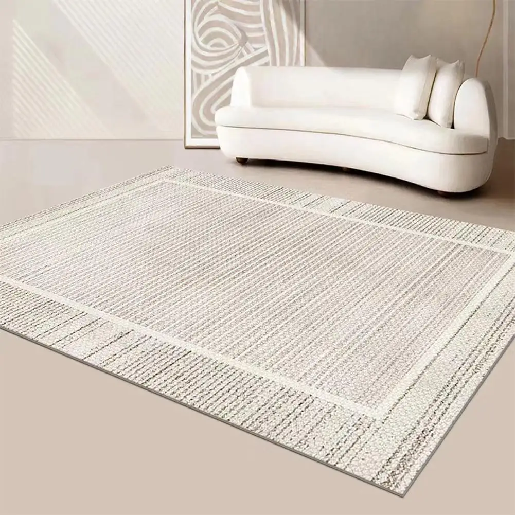 

Geometric Area Rug Vintage Washable Non-slip Stain Resistant Floor Carpet For Living Room Entryway Dining Room