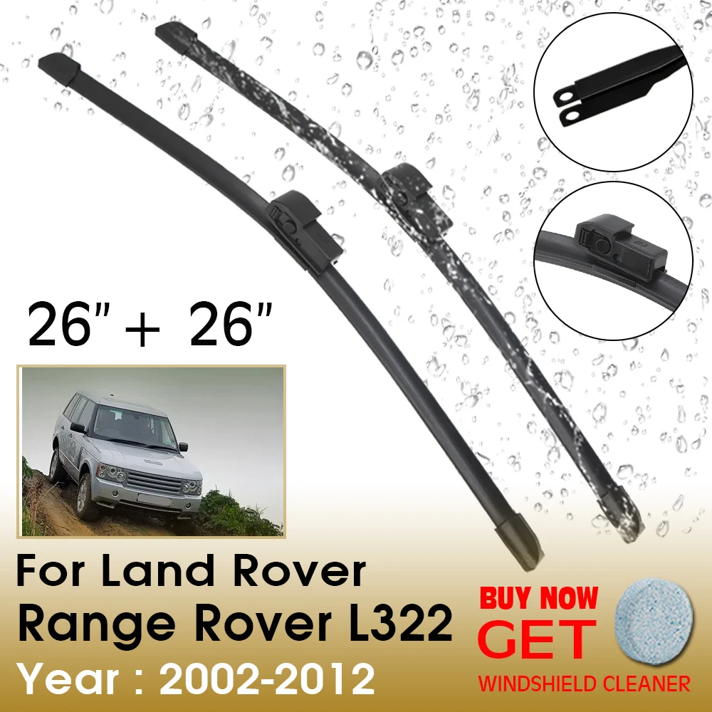 Автомобильный стеклоочиститель для Land Rover Range Rover L322 26 + 26 дюймов 2002-2012, стеклоочиститель переднего стекла, стеклоочистители, аксессуары
Автомобильный стеклоочиститель для Land Rover Range Rover L322 26 + 26 дюймов 2002-2012, стеклоочиститель переднего стекла, стеклоочистители, аксессуары