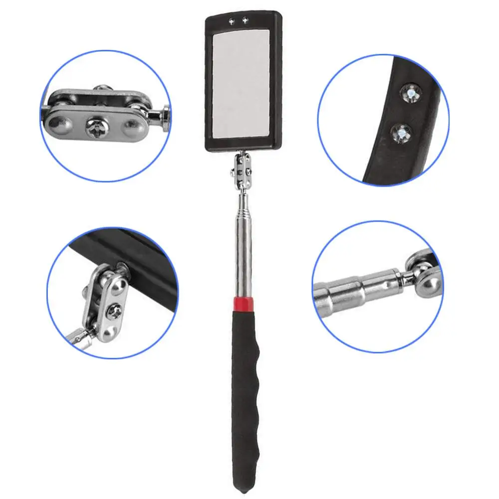 Extendable Inspection Mirror for Automobile LED Lamp Endoscope Automobile Chassis Angle Diagram Inspection Tool for Expansion
Extendable Inspection Mirror for Automobile LED Lamp Endoscope Automobile Chassis Angle Diagram Inspection Tool for Expansion
