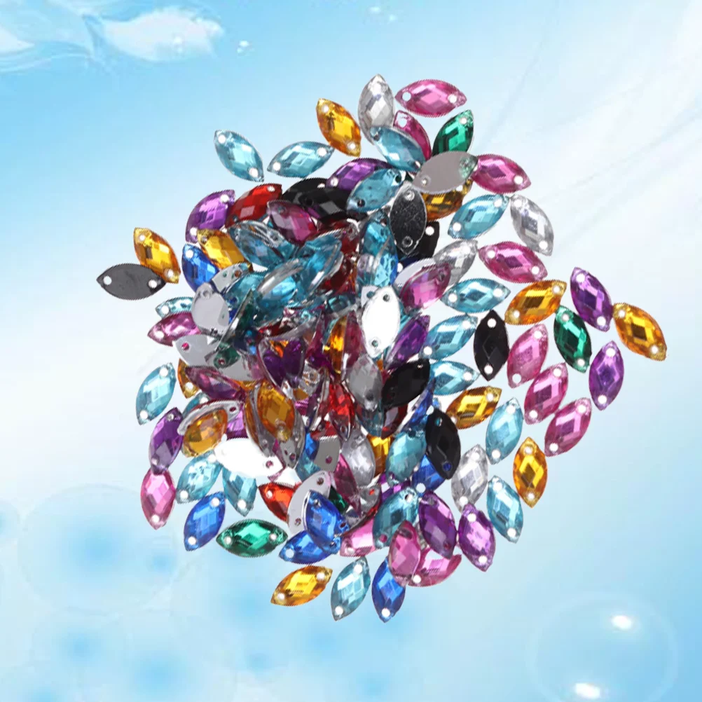 300 Sew On Rhinestone Drop Shape Sew on Rhinestones Gems Flatback Sewing Stones for Craft Clothes
300 Sew On Rhinestone Drop Shape Sew on Rhinestones Gems Flatback Sewing Stones for Craft Clothes