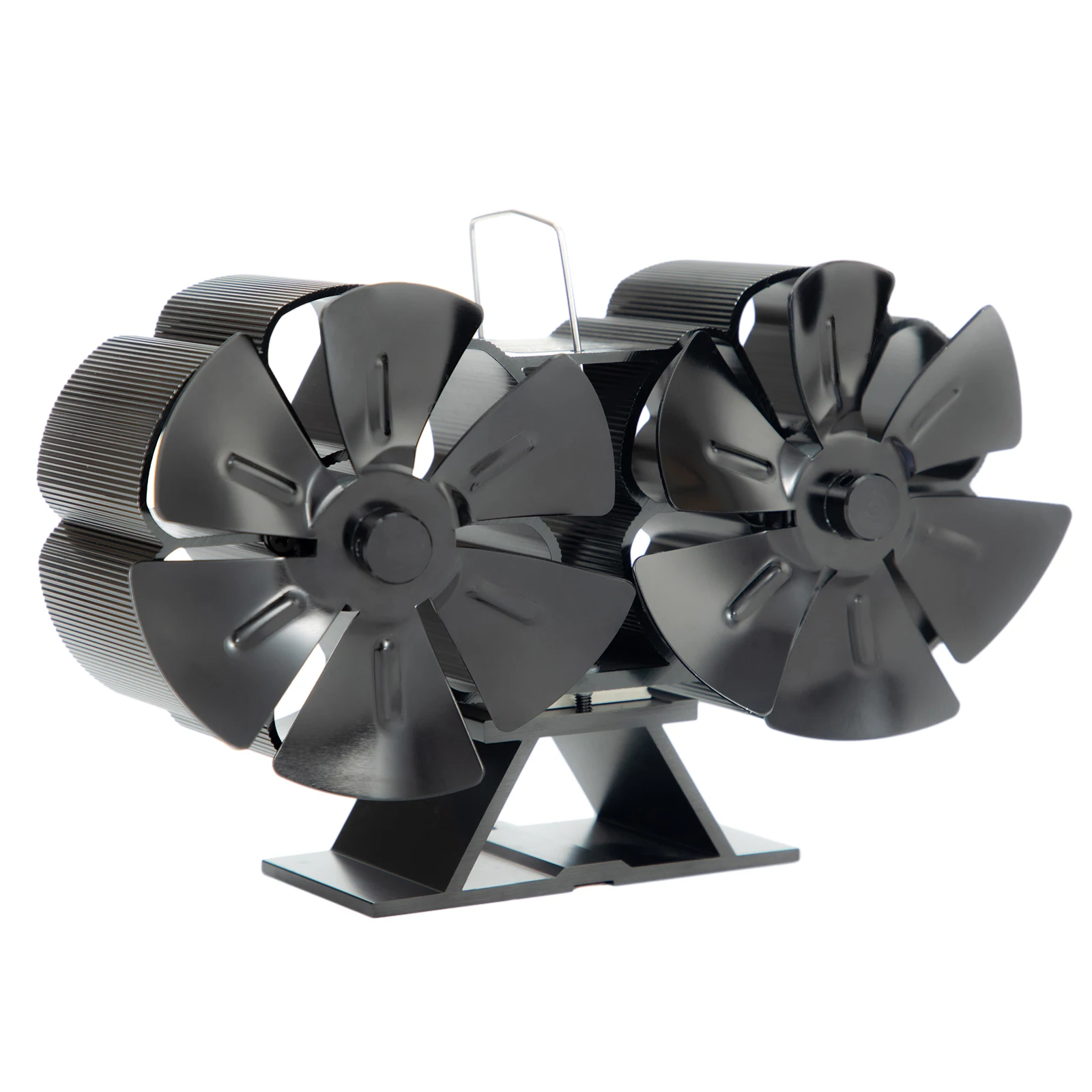 Durable Fireplace Fan Stove 1400rpm 1pcs Aluminum Black Cooling Cutlery Double Head Eco-friendly Furnace Heating
Durable Fireplace Fan Stove 1400rpm 1pcs Aluminum Black Cooling Cutlery Double Head Eco-friendly Furnace Heating