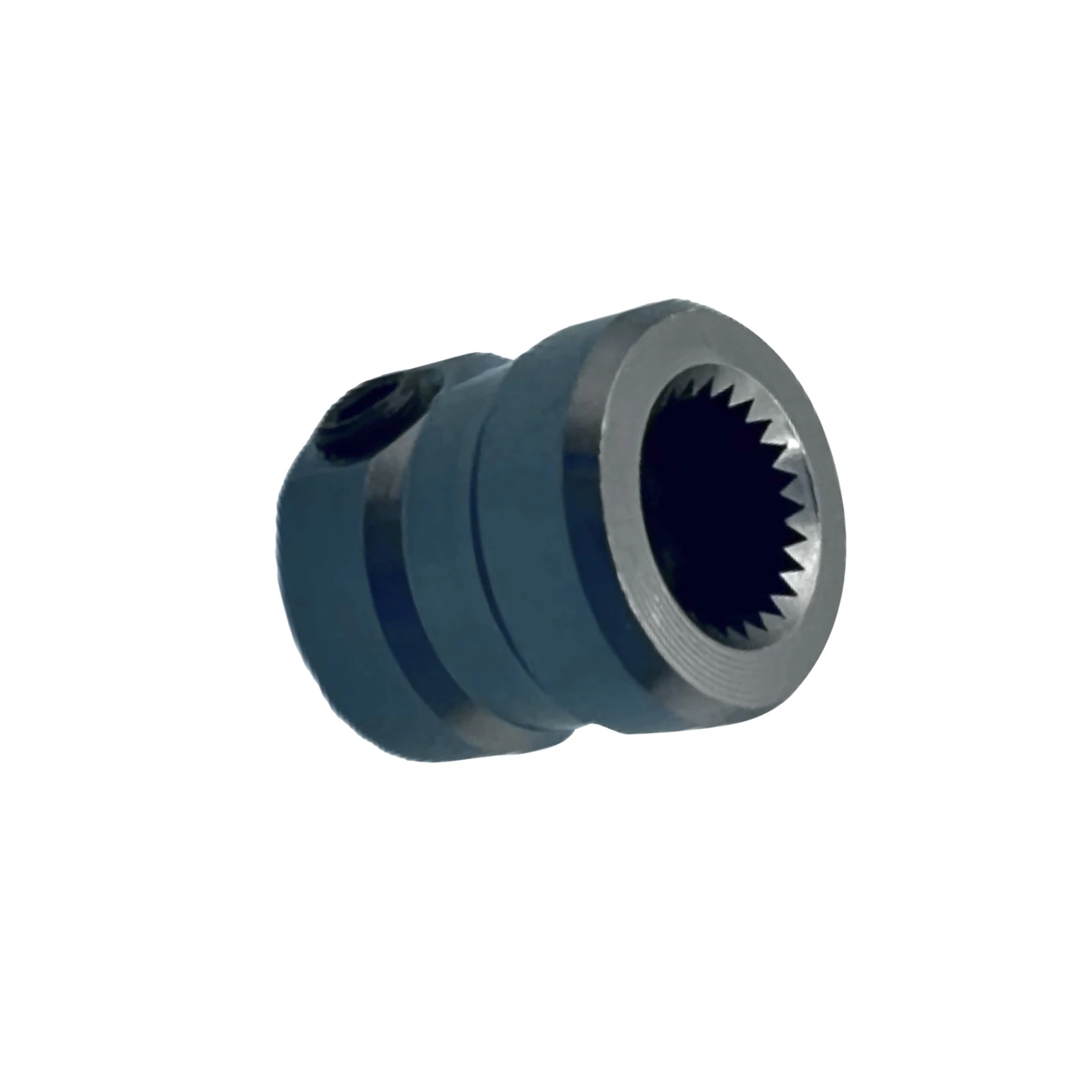 LZ02 Steering gear coupling 05*25T Standard Steering Gear Coupling 9g for spool 3MM shaft Aluminum alloy parts for DIY models
LZ02 Steering gear coupling 05*25T Standard Steering Gear Coupling 9g for spool 3MM shaft Aluminum alloy parts for DIY models