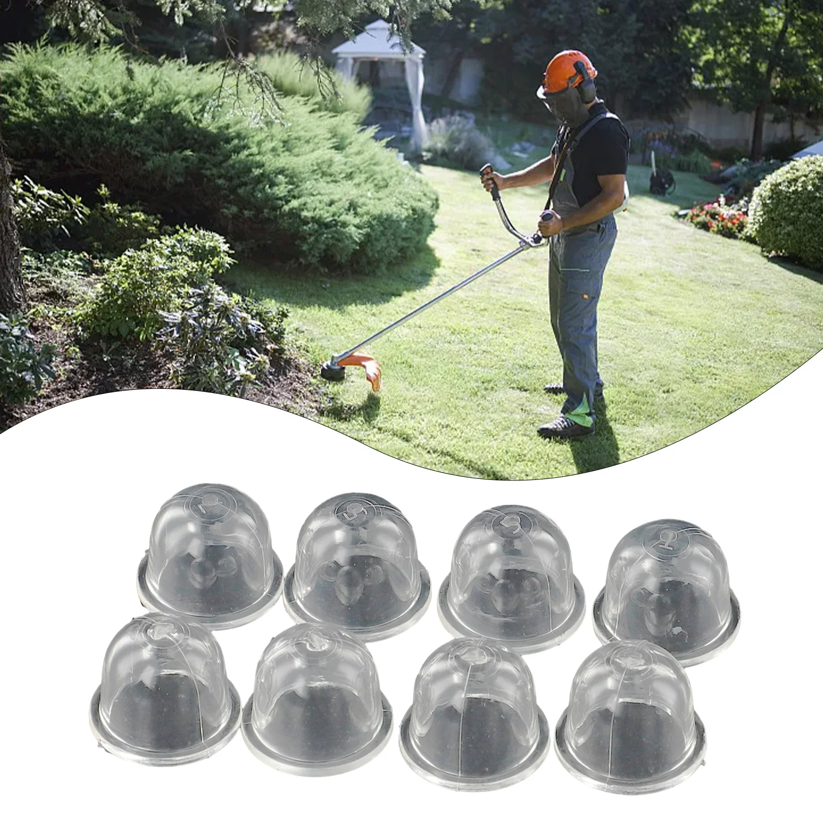 100pcs Transparent Primer Lamps For Stihl Echo Robin Carb For STIHL SHINDAIWA Walbro188-12 Replace Part
100pcs Transparent Primer Lamps For Stihl Echo Robin Carb For STIHL SHINDAIWA Walbro188-12 Replace Part