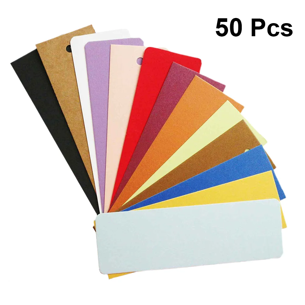 50 Pcs Decor Paper Book Mark Bookmark Stationery Gift Blank Mini Colorful Antiquity
50 Pcs Decor Paper Book Mark Bookmark Stationery Gift Blank Mini Colorful Antiquity